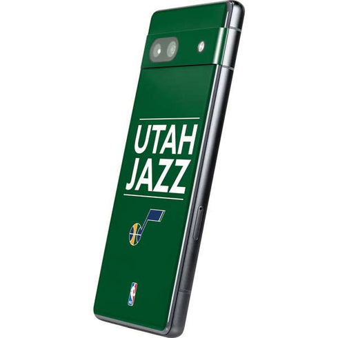 NBA Utah Jazz Standard - Yellow Google Pixel 7a Skin